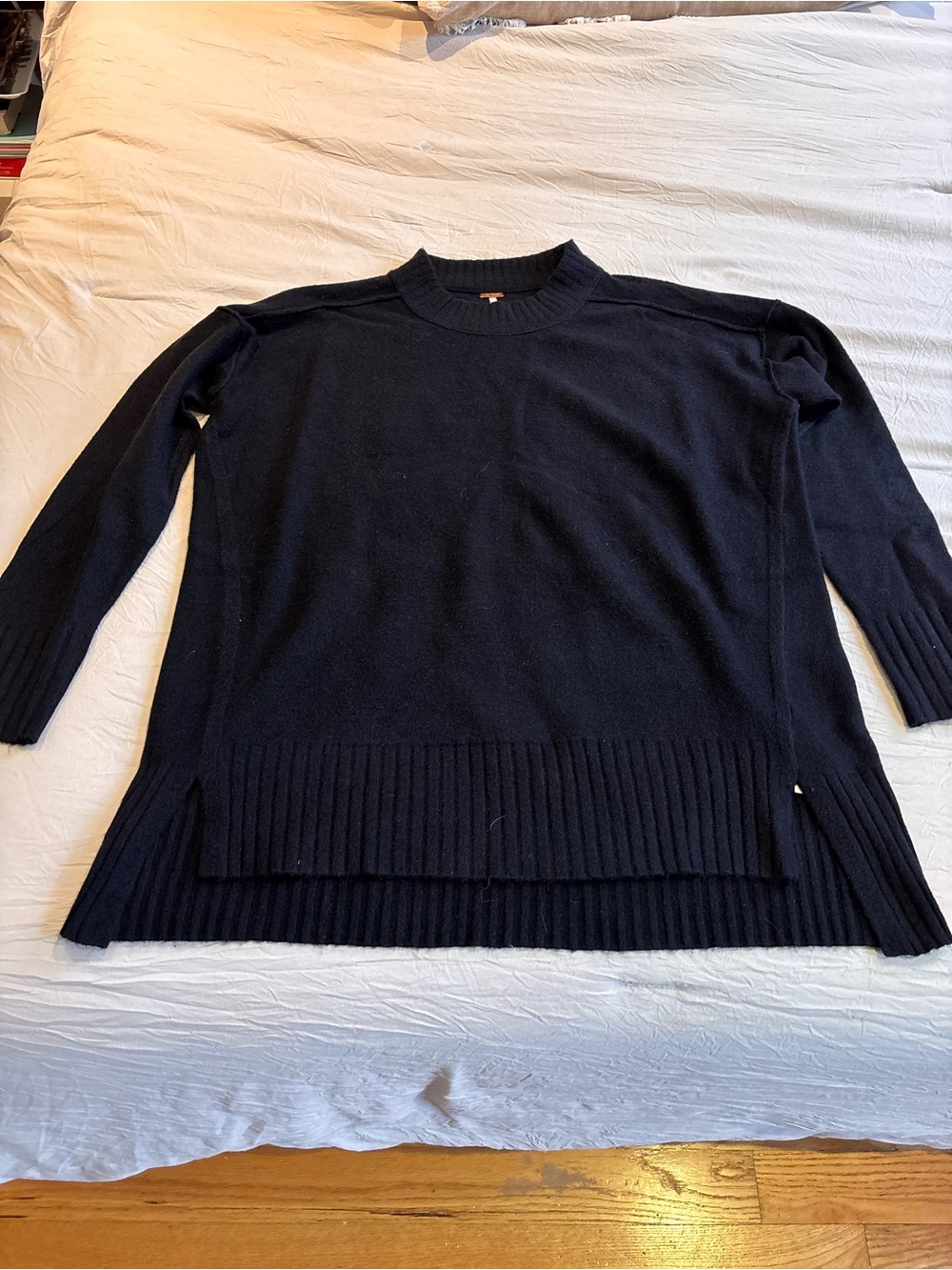NWOT Free People Tunic Sweater